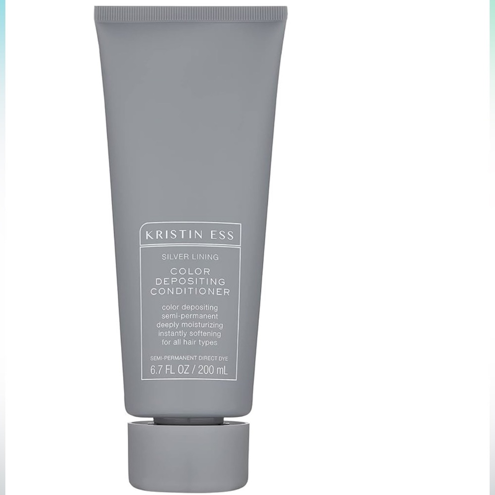 Kristin Ess SILVER LINING Color Depositing Conditioner 6.7oz NWT